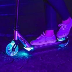 Y-Volution Yvolution Kids' Neon Ghost LED Scooter with Light-Up Wheels -Riding Toys, Scooters & Hoverboards shop unnamed file 1586