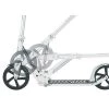 Razor A5 DLX Folding Kick Scooter - Silver