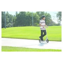 Razor A5 DLX Folding Kick Scooter - Silver -Riding Toys, Scooters & Hoverboards shop unnamed file 1648