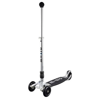 Micro Kickboard Original 2.0 3 Wheel Kick Scooter - Silver 2 Micro Kickboard Original 2.0 3 Wheel Kick Scooter - Silver - Image 2