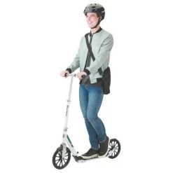Razor A6 Folding Kick Scooter - White -Riding Toys, Scooters & Hoverboards shop unnamed file 1663