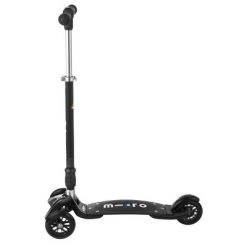 Micro Kickboard Compact 3 Wheel Kick Scooter - Black