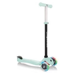 Globber Go Up 4 in 1 Lights Scooter - Pastel Green
