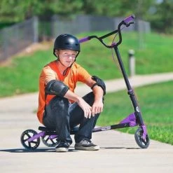 Y-Volution Y-Fliker C5 Carver Scooter - Purple -Riding Toys, Scooters & Hoverboards shop unnamed file 1679
