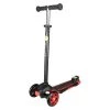 YBIKE GLX Pro Kick Scooter - Black/Red