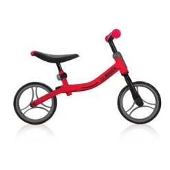 Globber Go 8.5" Kids' Balance Bike - Red