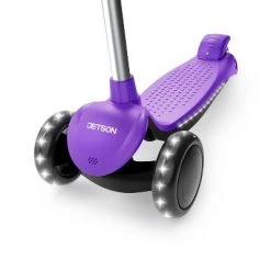 Jetson LumiKids 3 Wheel Kids' Kick Scooter - Purple