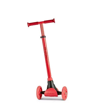 Y-Volution Yvolution Y Glider Kiwi 3 Wheel Kick Scooter with Light-Up Wheels Blue 2 Y-Volution Yvolution Y Glider Kiwi 3 Wheel Kick Scooter with Light-Up Wheels Blue - Image 2