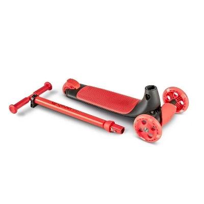 Y-Volution Yvolution Y Glider Kiwi 3 Wheel Kick Scooter with Light-Up Wheels Blue 3 Y-Volution Yvolution Y Glider Kiwi 3 Wheel Kick Scooter with Light-Up Wheels Blue - Image 3