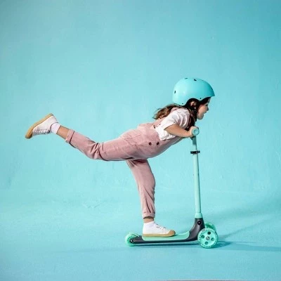 Y-Volution Yvolution Y Glider Kiwi 3 Wheel Kick Scooter with Light-Up Wheels Blue 9 Y-Volution Yvolution Y Glider Kiwi 3 Wheel Kick Scooter with Light-Up Wheels Blue - Image 9