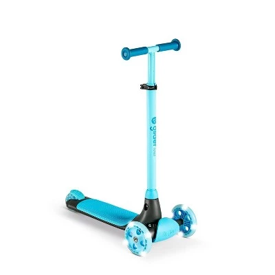 Y-Volution Yvolution Y Glider Kiwi 3 Wheel Kick Scooter with Light-Up Wheels Blue 12 Y-Volution Yvolution Y Glider Kiwi 3 Wheel Kick Scooter with Light-Up Wheels Blue - Image 12