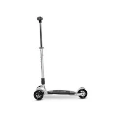 Micro Kickboard Compact 3 Wheel Kick Scooter - Silver