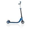 Globber Flow 125 Foldable 2 Wheel Kids' Kick Scooter - Navy Blue