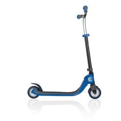 Globber Flow 125 Foldable 2 Wheel Kids' Kick Scooter - Navy Blue