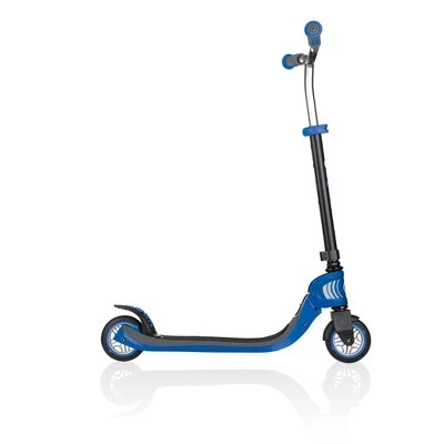 Globber Flow 125 Foldable 2 Wheel Kids' Kick Scooter - Navy Blue 1 Globber Flow 125 Foldable 2 Wheel Kids' Kick Scooter - Navy Blue