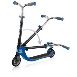 Globber Flow 125 Foldable 2 Wheel Kids' Kick Scooter - Navy Blue 9 Globber Flow 125 Foldable 2 Wheel Kids' Kick Scooter - Navy Blue -Riding Toys, Scooters & Hoverboards shop unnamed file 1736