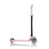 Globber Go Up 4 in 1 Lights Scooter - Pastel Pink