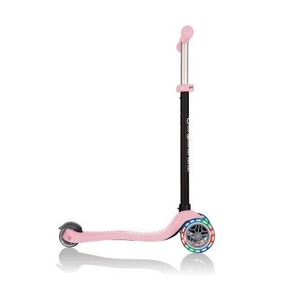 Globber Go Up 4 in 1 Lights Scooter - Pastel Pink 1 Globber Go Up 4 in 1 Lights Scooter - Pastel Pink