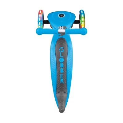 Globber Primo Foldable 2 Wheel Kids' Kick Scooter - Light Blue 7 Globber Primo Foldable 2 Wheel Kids' Kick Scooter - Light Blue - Image 7