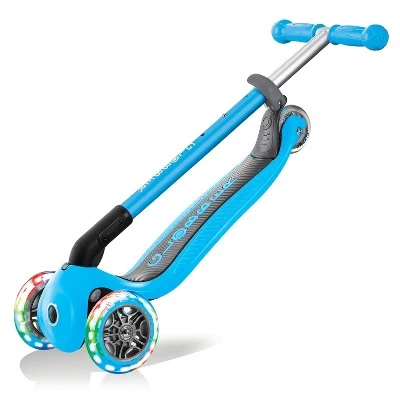 Globber Primo Foldable 2 Wheel Kids' Kick Scooter - Light Blue 8 Globber Primo Foldable 2 Wheel Kids' Kick Scooter - Light Blue - Image 8