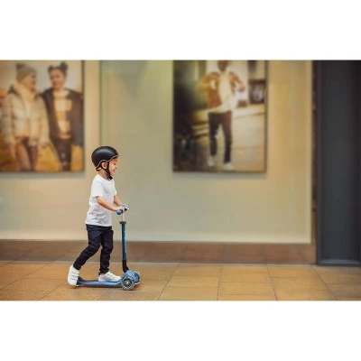 Globber Primo Foldable 2 Wheel Kids' Kick Scooter - Light Blue 10 Globber Primo Foldable 2 Wheel Kids' Kick Scooter - Light Blue - Image 10