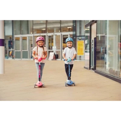 Globber Primo Foldable 2 Wheel Kids' Kick Scooter - Light Blue 11 Globber Primo Foldable 2 Wheel Kids' Kick Scooter - Light Blue - Image 11