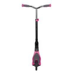 Globber Flow 125 Foldable Kick Scooter - Black/Pink