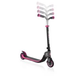 Globber Flow 125 Foldable Kick Scooter - Black/Pink 8 Globber Flow 125 Foldable Kick Scooter - Black/Pink -Riding Toys, Scooters & Hoverboards shop unnamed file 1766