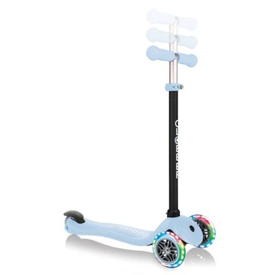 Globber Go Up 4 in 1 Lights Scooter - Pastel Blue 1 Globber Go Up 4 in 1 Lights Scooter - Pastel Blue