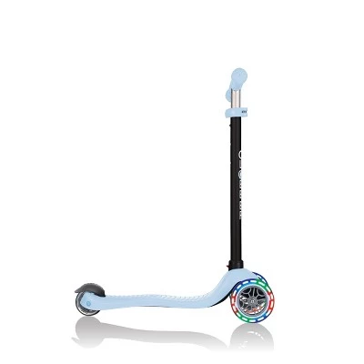Globber Go Up 4 in 1 Lights Scooter - Pastel Blue 2 Globber Go Up 4 in 1 Lights Scooter - Pastel Blue - Image 2