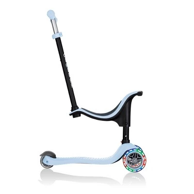 Globber Go Up 4 in 1 Lights Scooter - Pastel Blue 5 Globber Go Up 4 in 1 Lights Scooter - Pastel Blue - Image 5