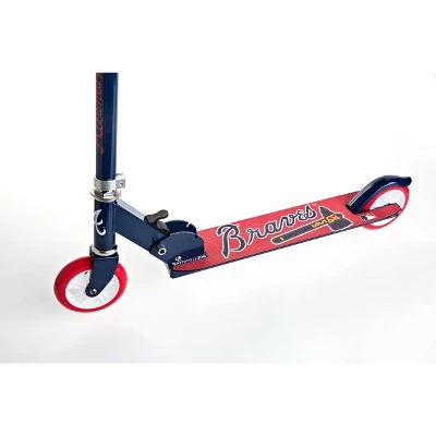 MLB Folding Kick Scooter Philadelphia Phillies 1 MLB Folding Kick Scooter Philadelphia Phillies