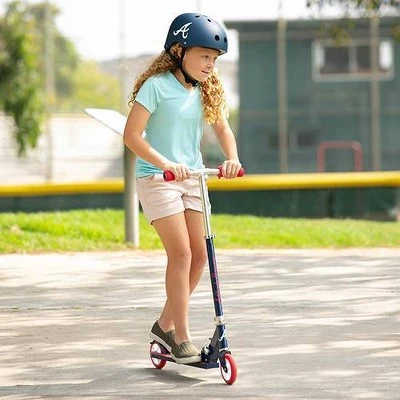 MLB Folding Kick Scooter Philadelphia Phillies 4 MLB Folding Kick Scooter Philadelphia Phillies - Image 4