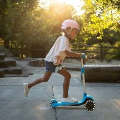 Jetson LumiKids' 3 Wheel Kick Scooter - Blue