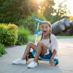 Jetson LumiKids' 3 Wheel Kick Scooter - Blue -Riding Toys, Scooters & Hoverboards shop unnamed file 1795