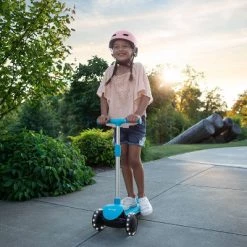 Jetson LumiKids' 3 Wheel Kick Scooter - Blue -Riding Toys, Scooters & Hoverboards shop unnamed file 1799