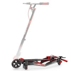 Y-Volution Y Fliker Lift Kids' Scooter - Red