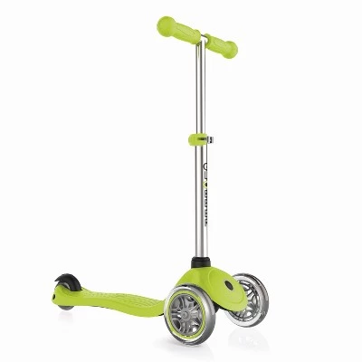 Globber Primo 3-Wheel Kids Kick Scooter with Adjustable Height and Comfortable Grips for Boys and Girls, Navy Blue and Green (2 Pack 2 Globber Primo 3-Wheel Kids Kick Scooter with Adjustable Height and Comfortable Grips for Boys and Girls, Navy Blue and Green (2 Pack - Image 2