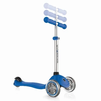 Globber Primo 3-Wheel Kids Kick Scooter with Adjustable Height and Comfortable Grips for Boys and Girls, Navy Blue and Green (2 Pack 3 Globber Primo 3-Wheel Kids Kick Scooter with Adjustable Height and Comfortable Grips for Boys and Girls, Navy Blue and Green (2 Pack - Image 3