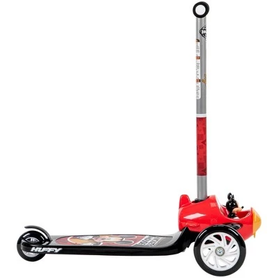 Huffy Mickey Mouse 3 Wheel Kids' Kick Scooter - Black 4 Huffy Mickey Mouse 3 Wheel Kids' Kick Scooter - Black - Image 4