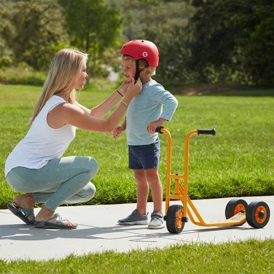 RABO powered by ECR4Kids 3-Wheel Stand-Up Scooter, Premium Toddler Scooter for Kids (Yellow/Black) 4 RABO powered by ECR4Kids 3-Wheel Stand-Up Scooter, Premium Toddler Scooter for Kids (Yellow/Black) - Image 4