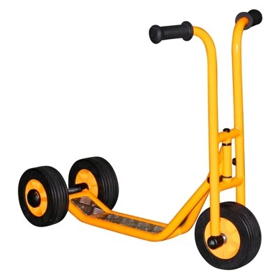 RABO powered by ECR4Kids 3-Wheel Stand-Up Scooter, Premium Toddler Scooter for Kids (Yellow/Black) 5 RABO powered by ECR4Kids 3-Wheel Stand-Up Scooter, Premium Toddler Scooter for Kids (Yellow/Black) - Image 5