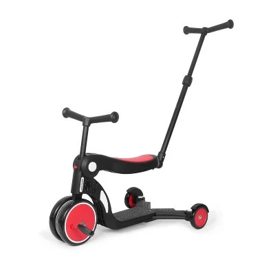 Beberoad Roadkid Plus 5 in 1 Multifunctional Scooter, Tricycle, and Balance Bike with Push Bar and Height Adjustment for Ages 2 to 6 Years 6 Beberoad Roadkid Plus 5 in 1 Multifunctional Scooter, Tricycle, and Balance Bike with Push Bar and Height Adjustment for Ages 2 to 6 Years - Image 6
