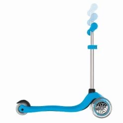 Globber Primo 3-Wheel Adjustable Height Blue Kids Kick Scooter Bundle with Razor V17 Youth Skateboard Scooter Bike Sport Helmet -Riding Toys, Scooters & Hoverboards shop unnamed file 1957