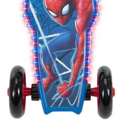Huffy Spider-Man 3 Wheel Kids' Kick Scooter with LED Lights - Blue -Riding Toys, Scooters & Hoverboards shop unnamed file 1986
