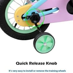 Joystar Macaroon 14 Inch Ages 3 to 5 Kids Boys Girls Toddler Balance Training Wheels Coast Brake Bike Bicycle, Pastel -Riding Toys, Scooters & Hoverboards shop unnamed file 199