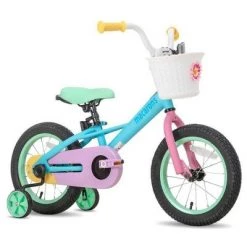 Joystar Macaroon 14 Inch Ages 3 to 5 Kids Boys Girls Toddler Balance Training Wheels Coast Brake Bike Bicycle, Pastel -Riding Toys, Scooters & Hoverboards shop unnamed file 201