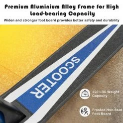 Costway Folding Sports Kick Scooter w/LED Wheels for Kids Teens Pink Blue -Riding Toys, Scooters & Hoverboards shop unnamed file 2019