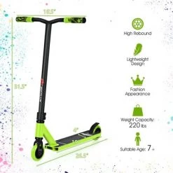 Costway High End Pro Stunt Scooter Trick Scooter W/ABEC-9 Bearings Boys Girls Freestyle -Riding Toys, Scooters & Hoverboards shop unnamed file 2027