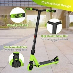 Costway High End Pro Stunt Scooter Trick Scooter W/ABEC-9 Bearings Boys Girls Freestyle -Riding Toys, Scooters & Hoverboards shop unnamed file 2030